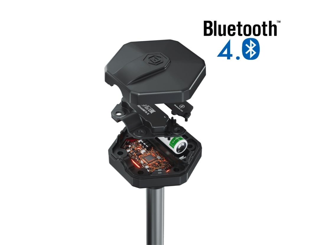 BLE датчик уровня топлива